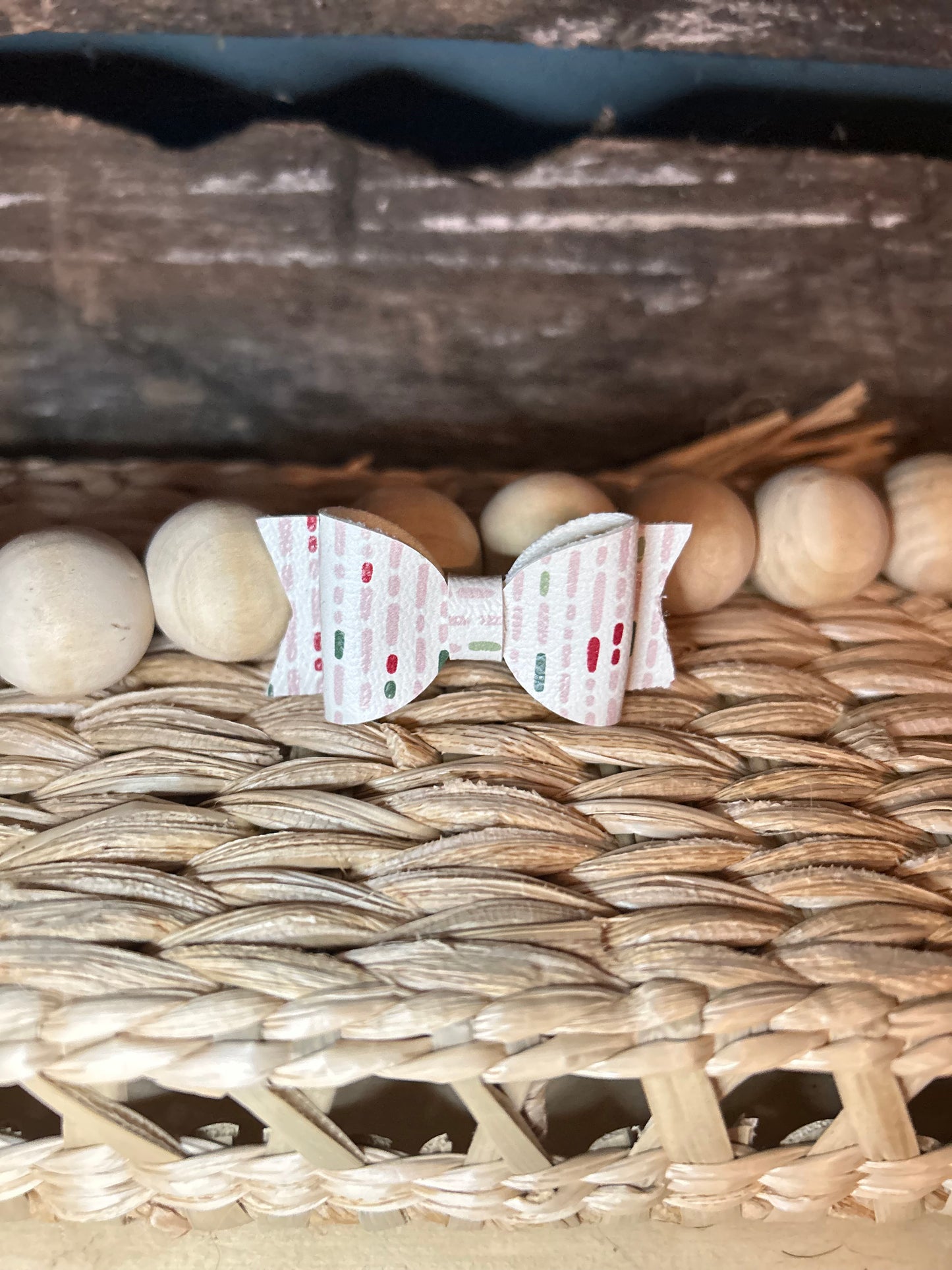 Boho Christmas dots